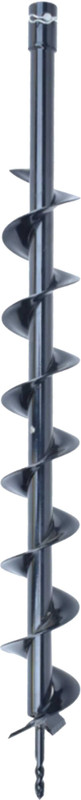 Fenton Krishi Earth Auger Drill Bit 3"/ 76mm/Post Hole Digger Bit Auger Drill(One Man Operation)
