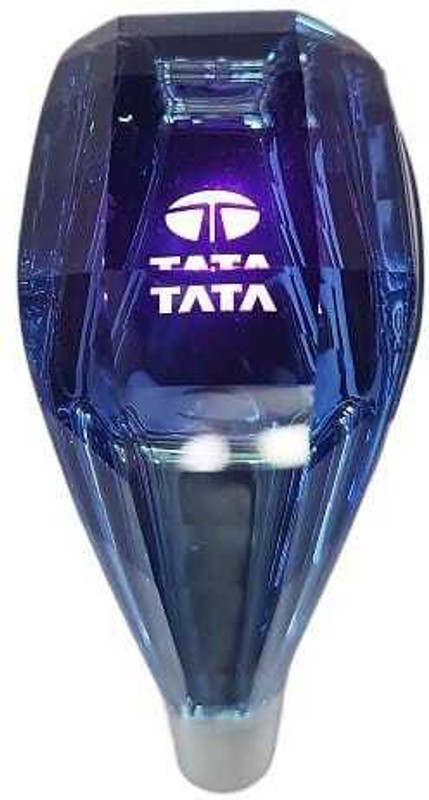 Rohini Enterprises ROHINI TATA Crystal Shift Knob Gear Shift Collar