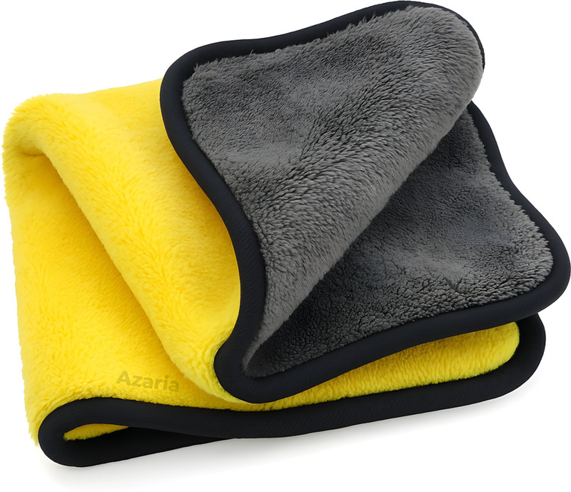 Bizbee 1Pcs Microfiber Cloth 800 GSM Ultra Soft Absorption Towels Cleaning Rag Combo