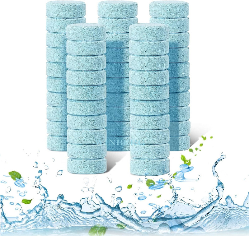 Winberg Car Glass Wash Shampoo Tablet 50 pcs Combo