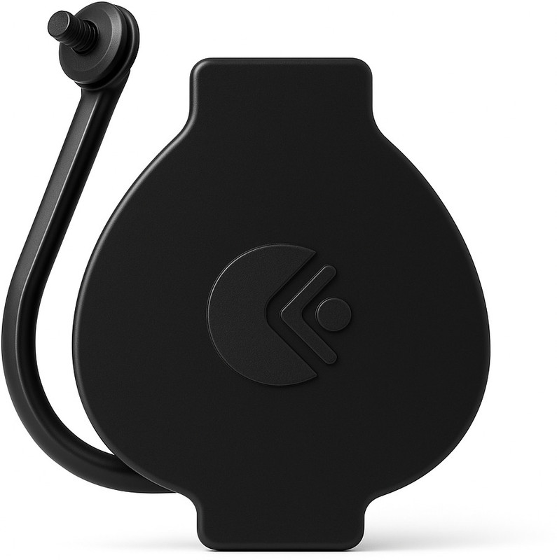 ornamac Ola Electric Scooter Charging Socket Cap – Compatible Handlebar Hand Guard(Ola)