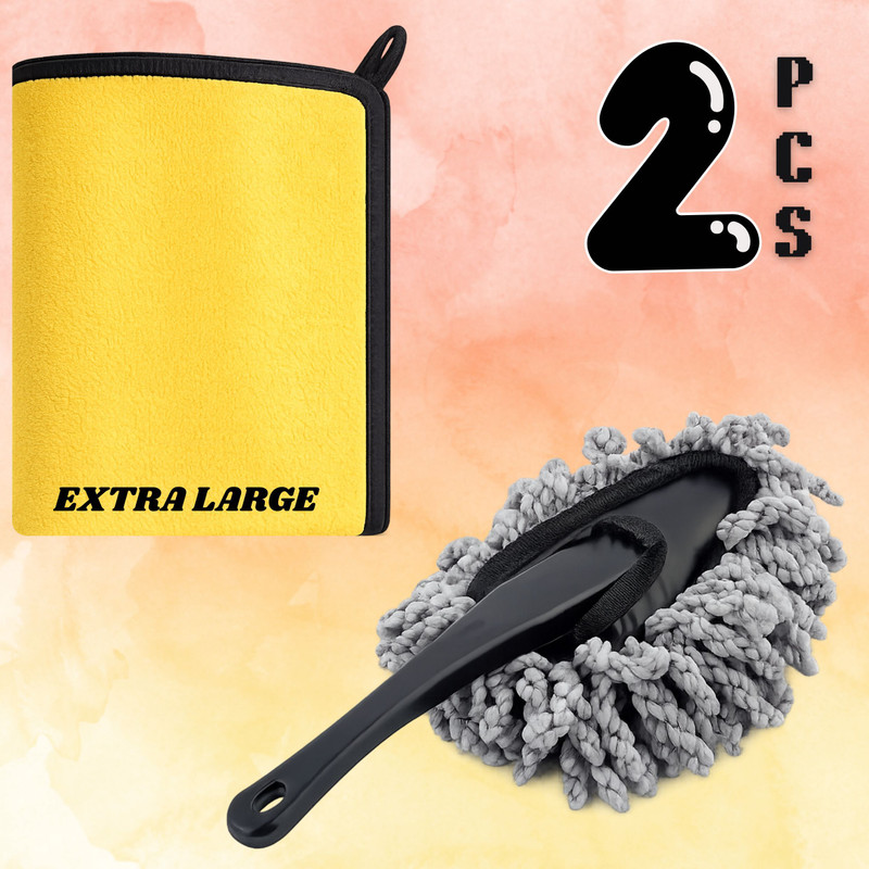 TruSwag Car cleaning tool Aq22 Combo