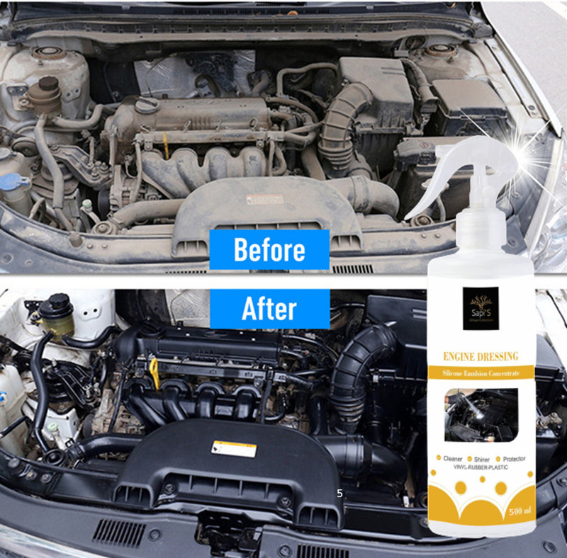 SAPI'S One Spray Bottle of Engine Dressing Combo