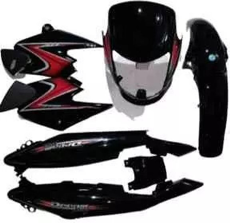 Ultra visor ,mudgaurd, side panel,tail panel Combo