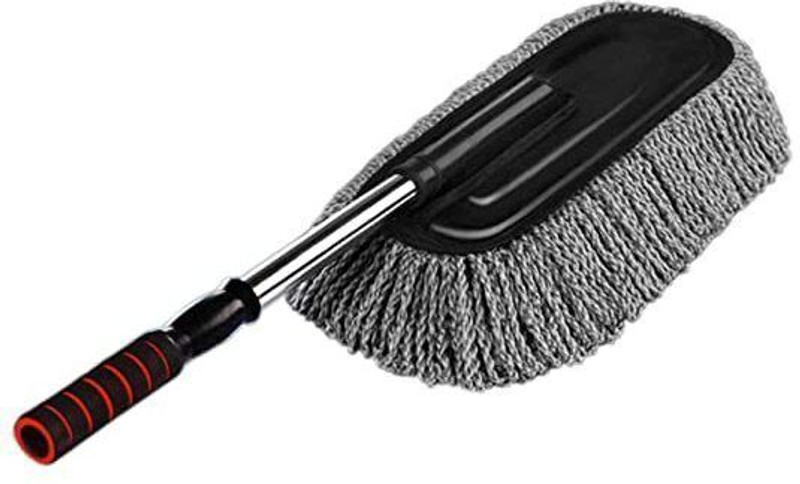Hymn Car duster exterior & interior cleaner with long retractable handle Combo