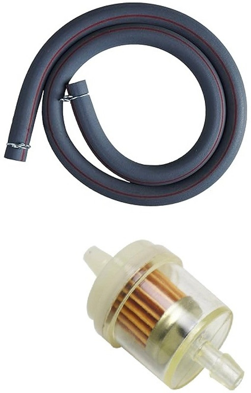 meenu arts 1 Pcs Petrol Filter With Tube Combo