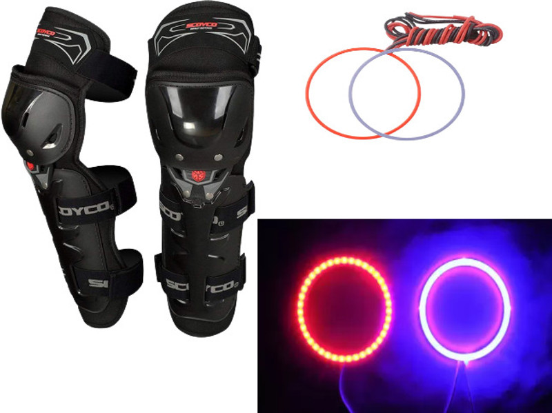 Gogna Mart knee guard and ring light Combo