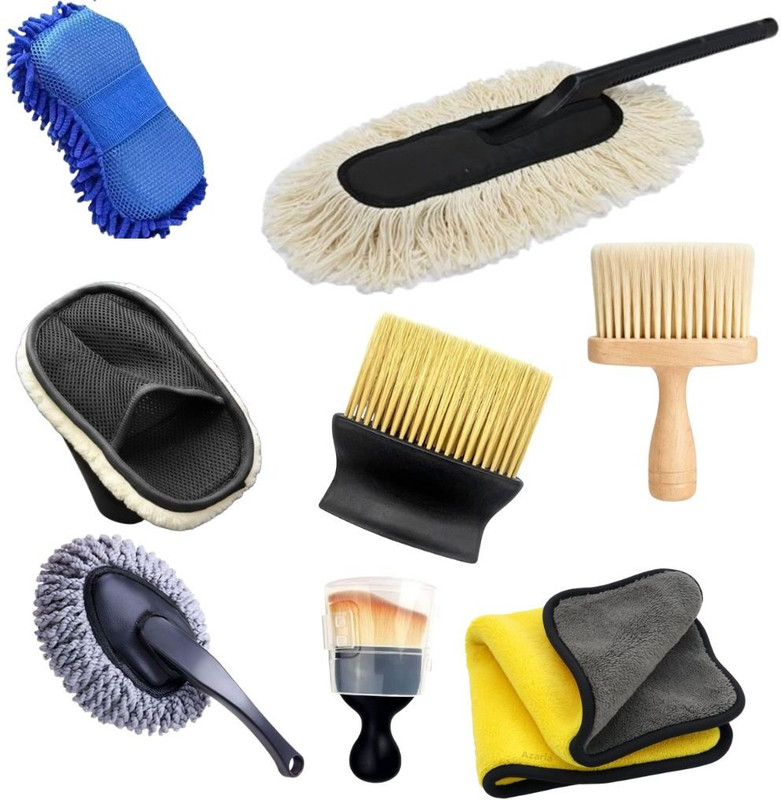 VIDHYAWAN 8 in 6 brush Combo