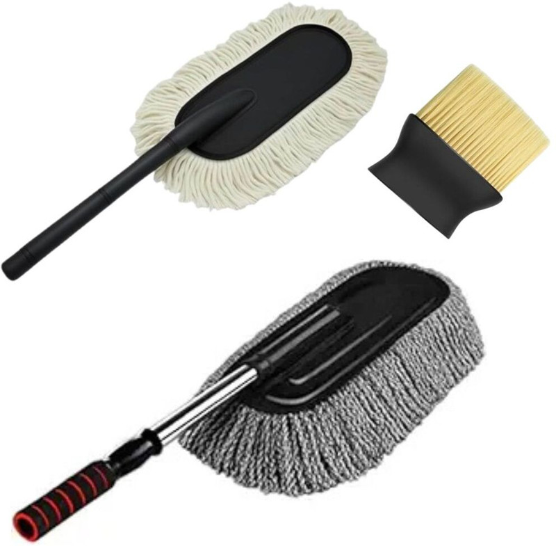 khushmogalhub Microfiber Car Duster Combo