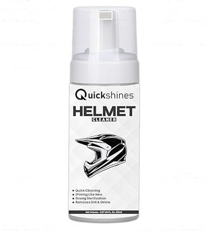 Quickshines Helmet Cleaner Combo
