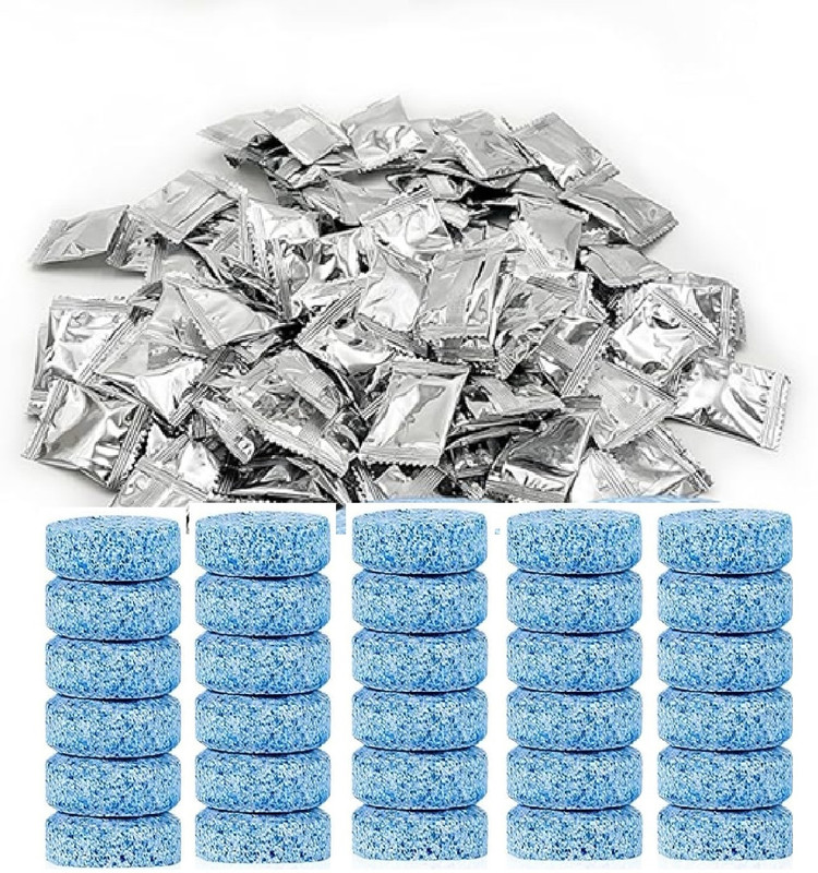 Winberg Car Glass Wash Shampoo Tablet 30 pcs Combo