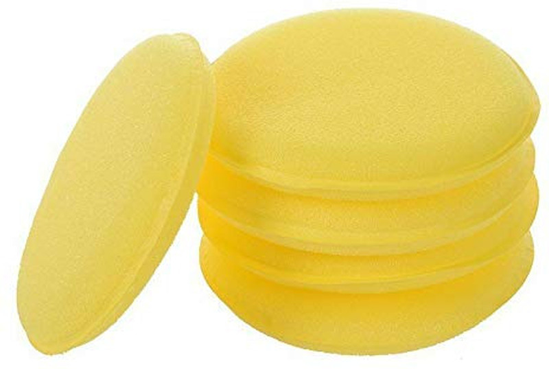 PRABHU DAYAL Pack of 5 Car Polish Sponge Combo