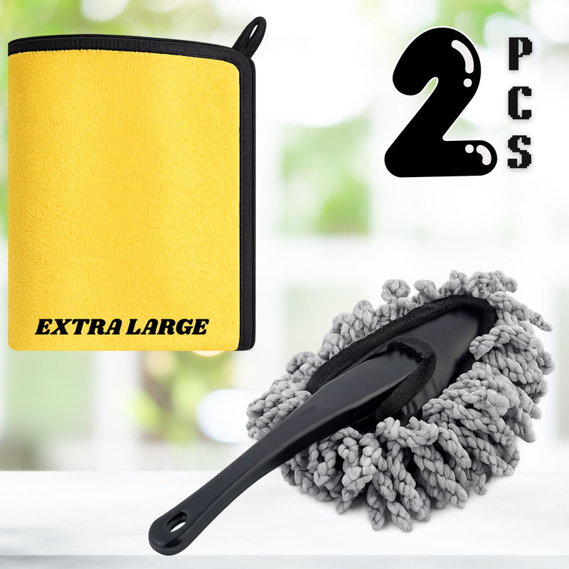 Truveli For Cleaning cars combo Combo