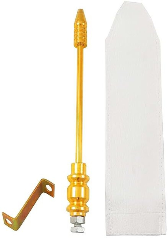 DECTEMS Car Bonet Rod with White Cover Combo
