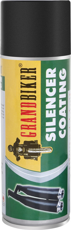 Grandbiker Silencer Coating Spray for Bikes 500ML Engine Cleaner(500 ml)