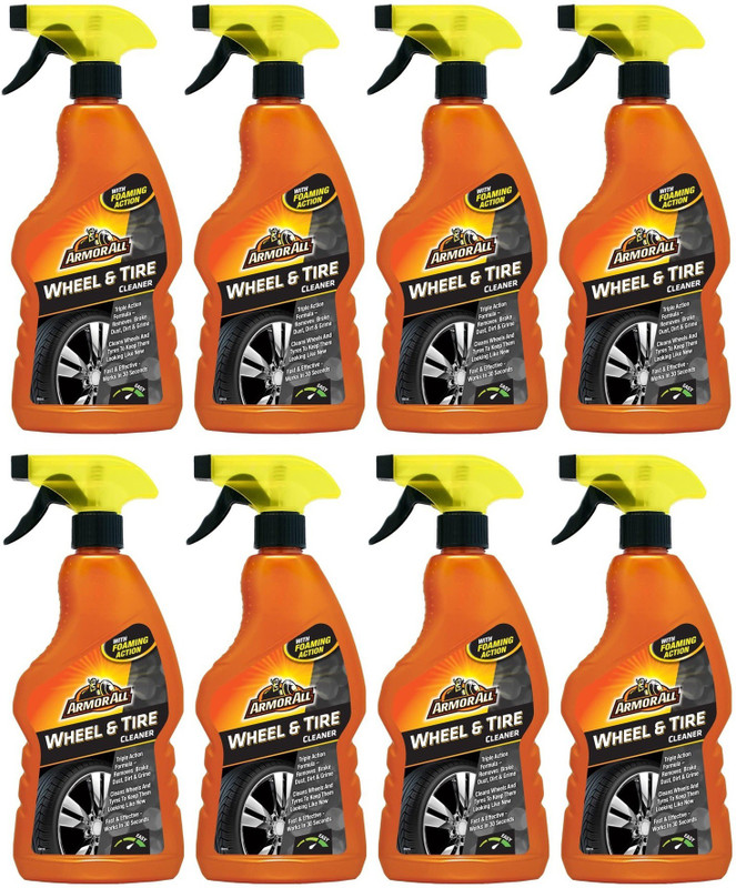 Armor All Extreme Wheel and Tire Cleaner - Pack of 8 Combo
