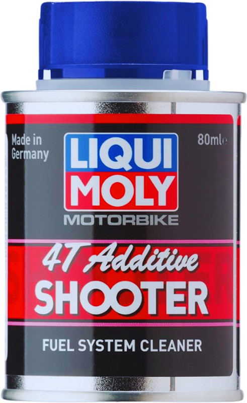 Liqui Moly Motorbike 4T Shooter 80ml For Two Wheelers Combo