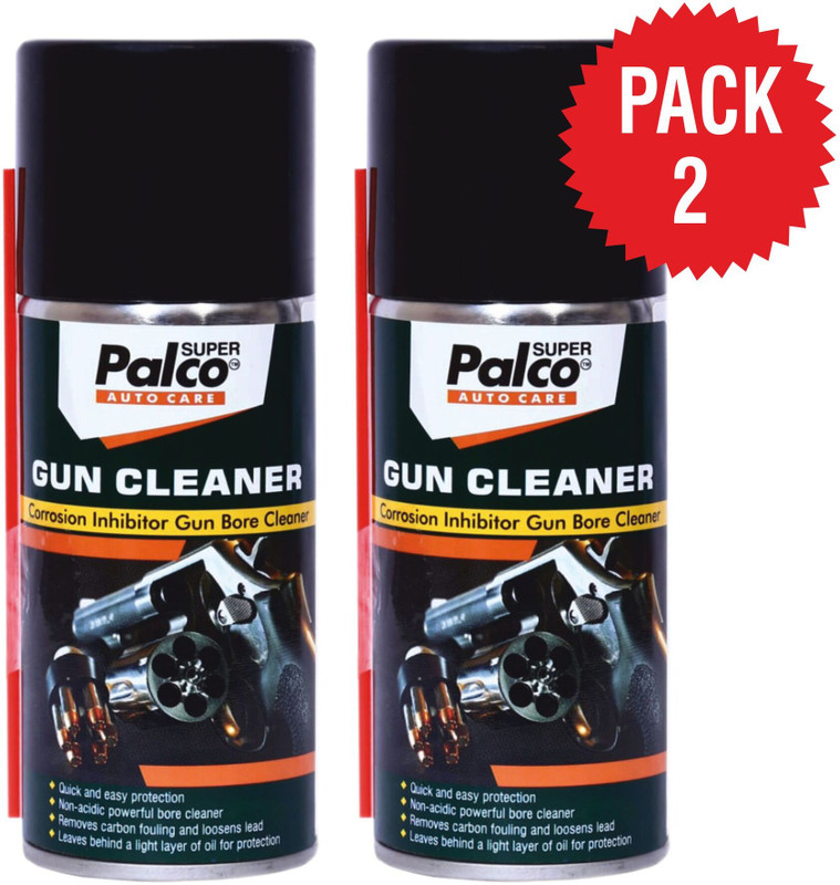 PL SUPER PALCO Auto Care 2 Products Set Gun Cleaner 150ml Pack of 2 Combo