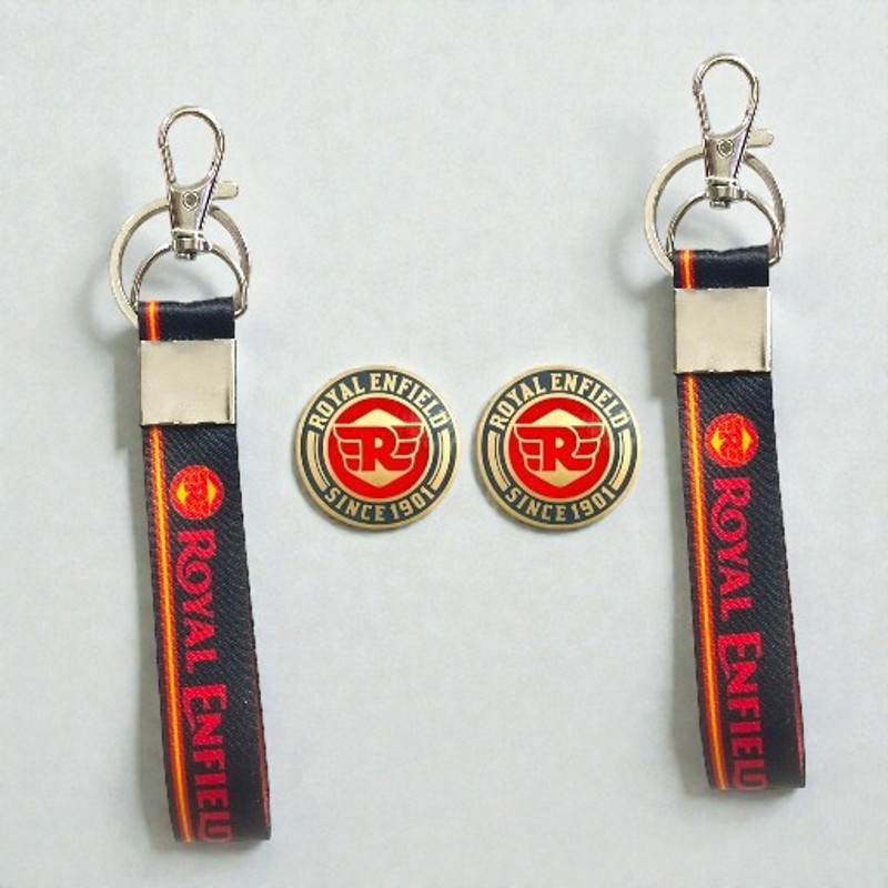 ZTAP CLOTH KEY CHAIN WITH KEY LOGO COMBO Combo