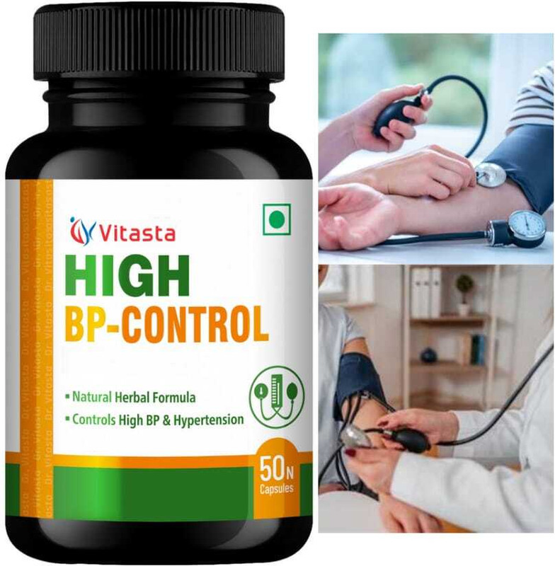 VITASTA HI BLOOD PRESSURE KE LIYE AYURVEDIC MEDICINE(60 Capsules)