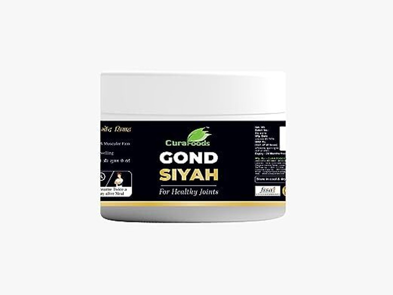 Cura Gond Siyah 50gm(50 g)