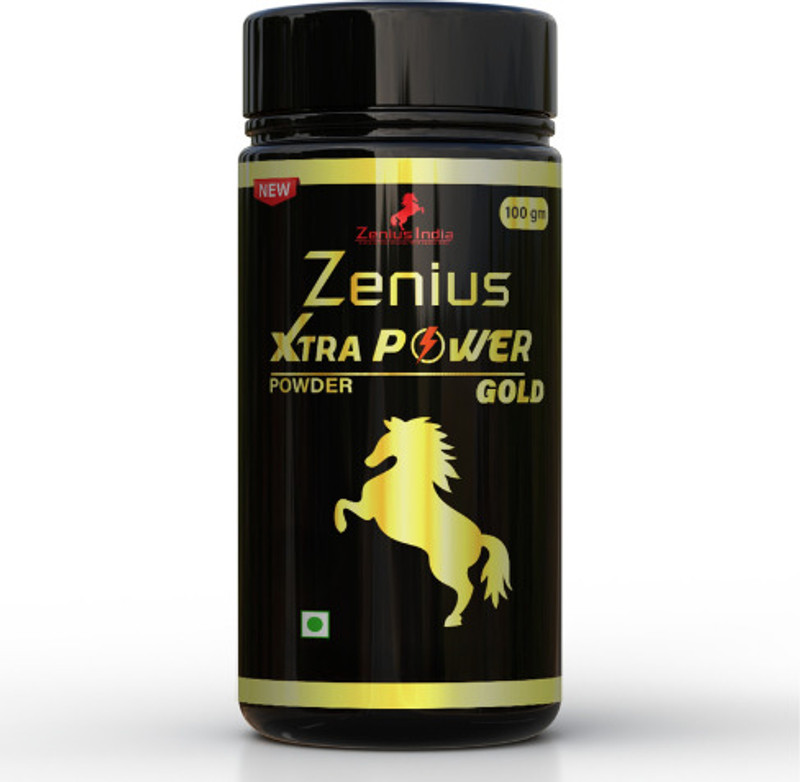 Zenius Xtra Power Gold Powder| Supplement Supports Men Reproductive Health| 100 Gram(100 g)