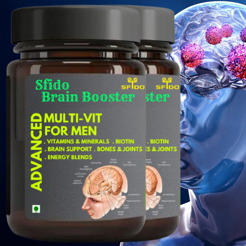Health Ayurveda Brain Booster, Study Power, Immunity Strength, Capsule(Pack of 2, 60 Capsules)