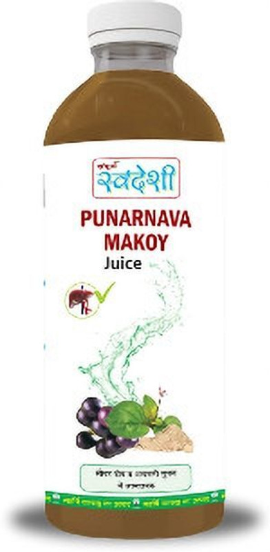 SAMPURAN SWADESHI Punarnava Makoy- Naturally Managing Liver Disorders(1 L)