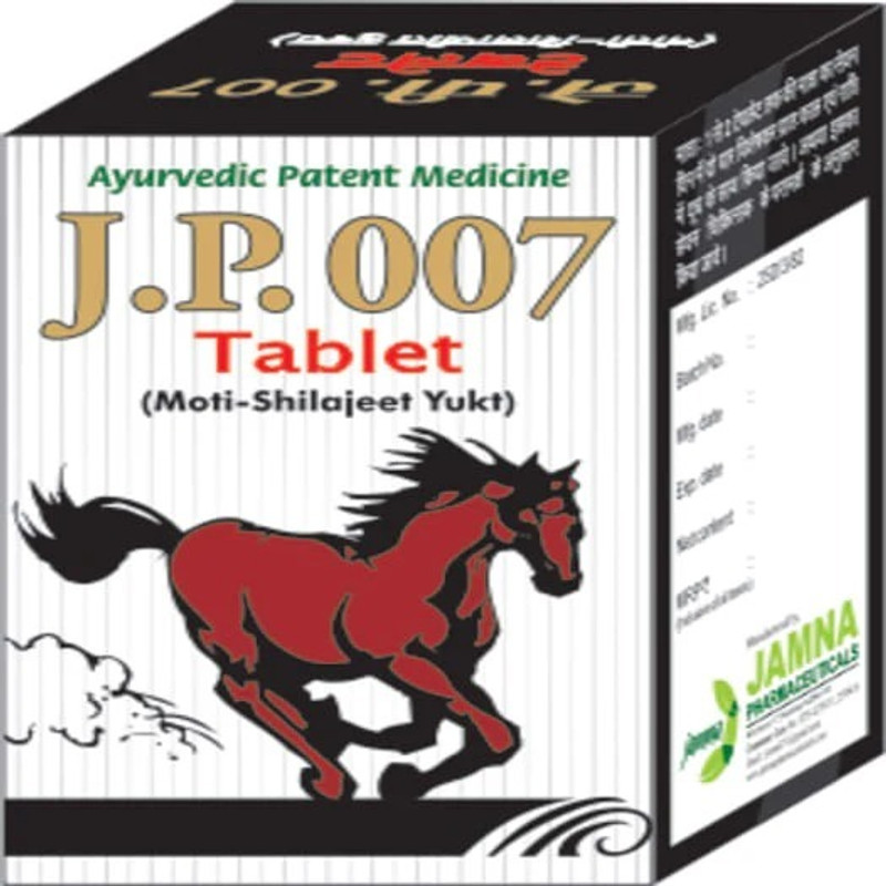 jamna J.P.007 50 Tablets(50 Tablets)
