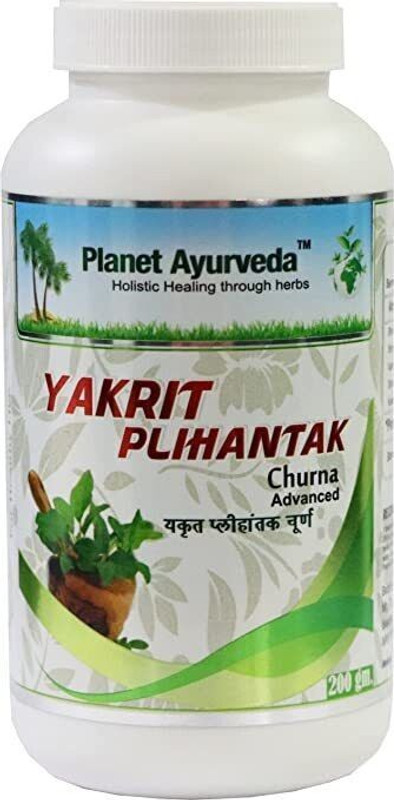 Planet Ayurveda Yakrit Plihantak Churna - 200 gm for Fatty Liver(200 g)