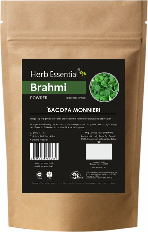 Herb Essential Brahmi Powder(50 g)
