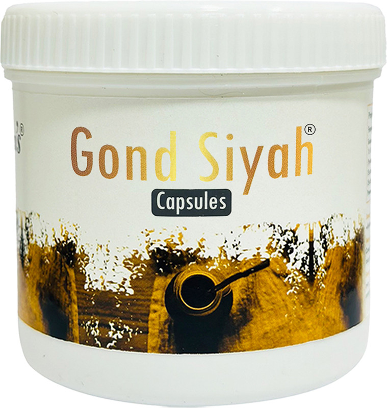 Hakim Suleman's Gond Siyah Capsule(60 Capsules)