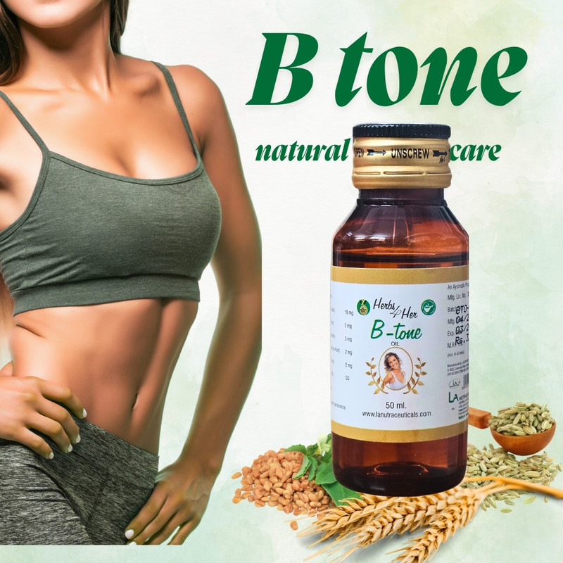 la nutraceuticals La Nutra's B Tone Oil -50 ml(50 ml)