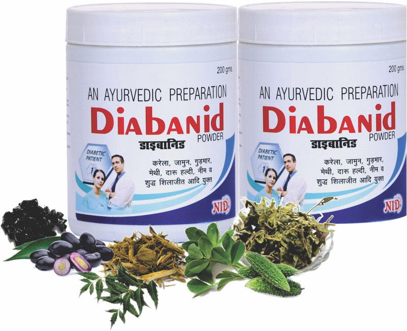 NORTH INDIA PHARMA Diabanid Powder For(Pack of 2, 400 g)