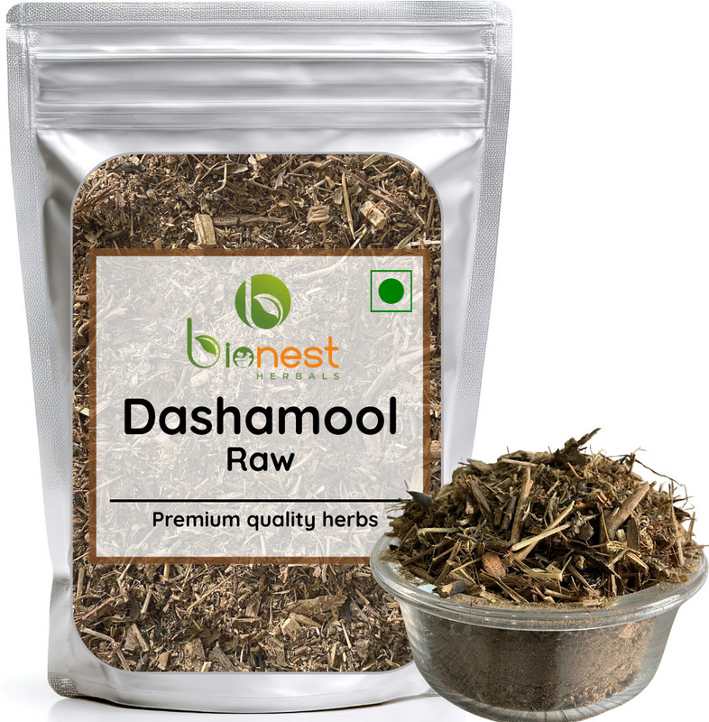 Bionest Herbals Dashamool (Raw) | For Muscle pain relief(250 g)