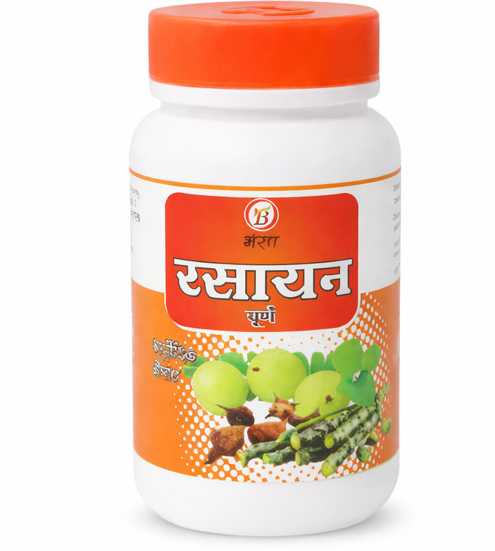 BHARAT AYURVEDIC AUSHDHALAYA Rasayan Churna, Powder 100gm(100 g)