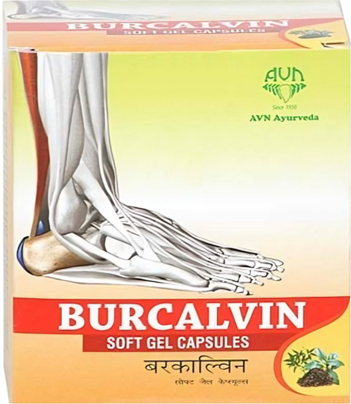 AVN BURCALWIN SOFT GEL CAPSULE(60 Capsules)