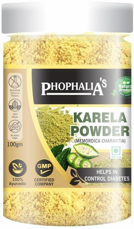 Phophalia's Organic Karela Powder | Bittergourd Powder (100gm)(100 g)