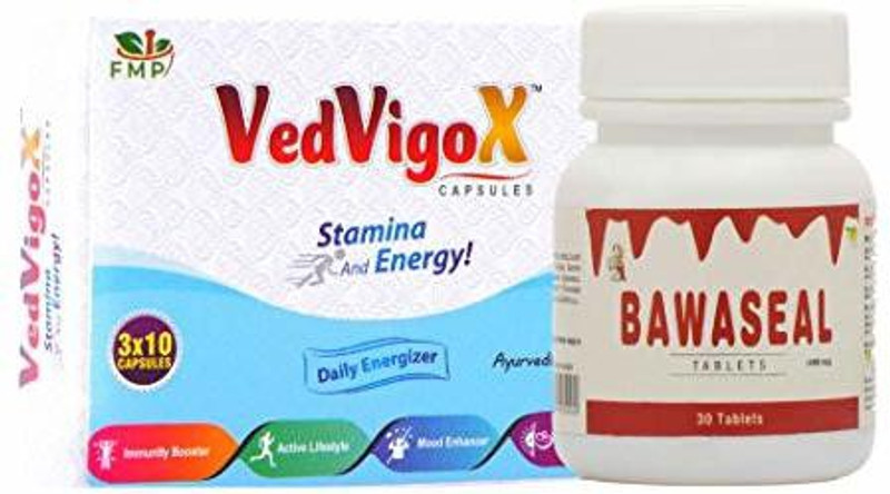 Fine Morning Pharma Ayurvedic and Herbal Bawaseal Tablets (Pack of 2)(Pack of 2, 30 Tablets)