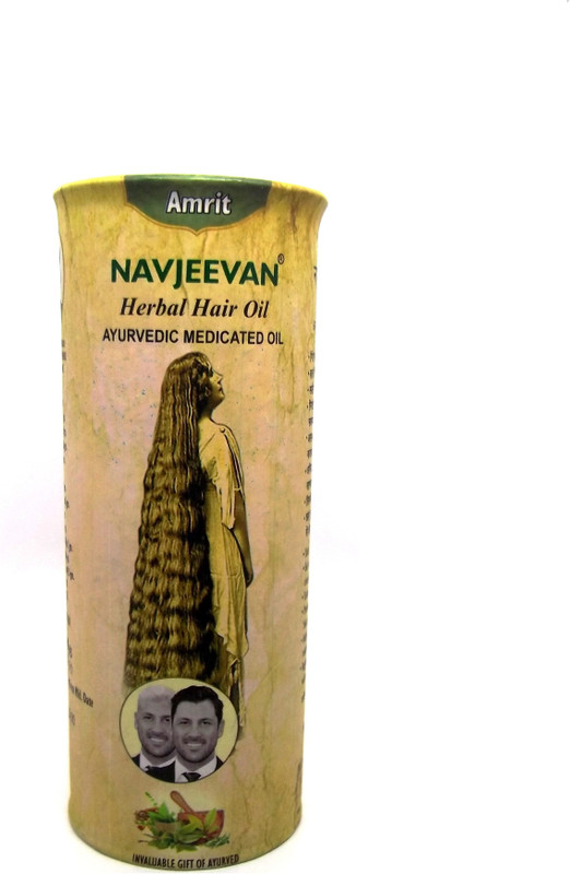 Amrit NAVJEEVAN HERBAL HAIR OIL(100 ml)