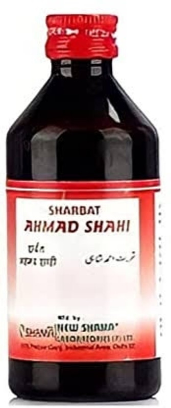 New Shama Sharbat Ahmad Shahi(200ml Pack of 3)(Pack of 3, 600 ml)