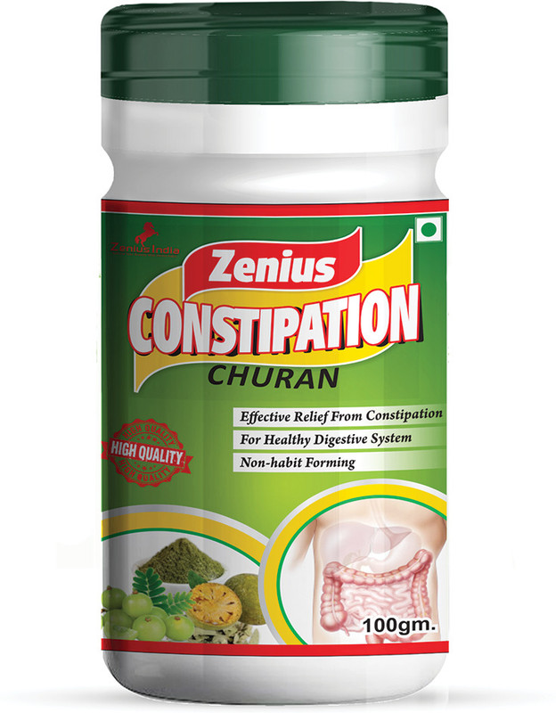 Zenius Constipation Medicine | Ayurvedic Medicine for Relief from Constipation(100 g)