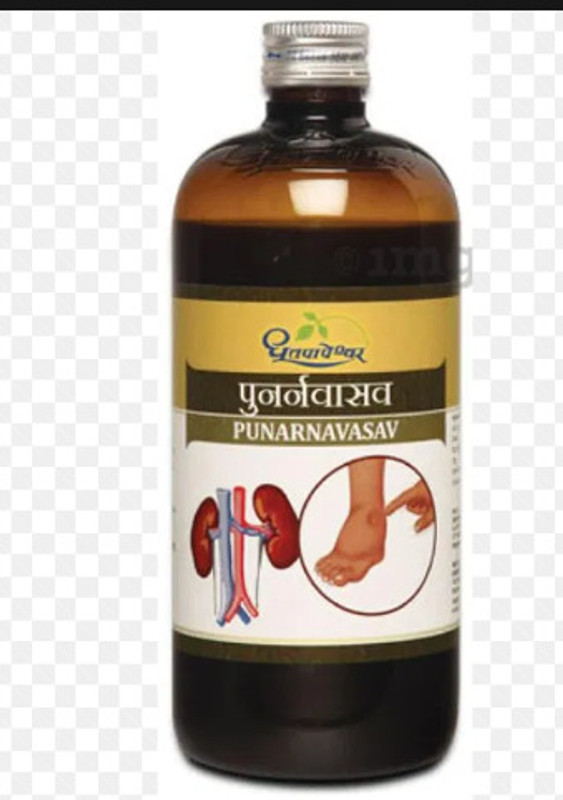 Dhootpapeshwar Punarnavasav 450ml(Pack of 3, 450 ml)