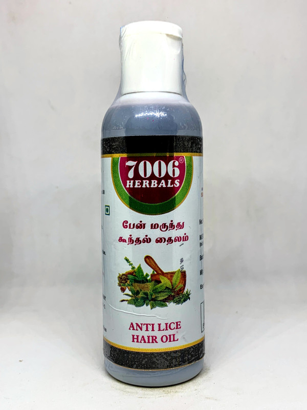 7006 Herbals ANTI LICE HAIR THAILAM(Pack of 2, 100 ml)