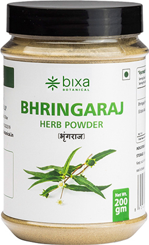 bixa botanical Bhringaraj Herb Powder
Eclipta Alba(200 g)