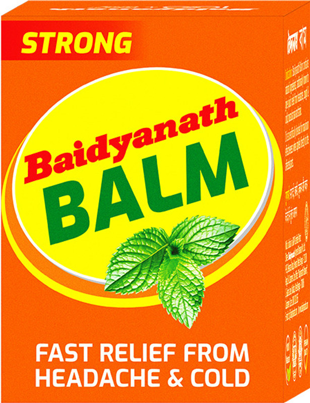 Baidyanath Balm (Eucalyptus, Peppermint & Karpoor) – 8 ML