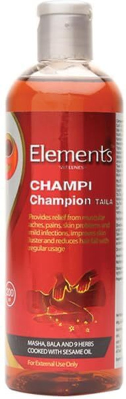 Elements WELLNESS CHAMPI Champion Taila pack of 1(200 ml)