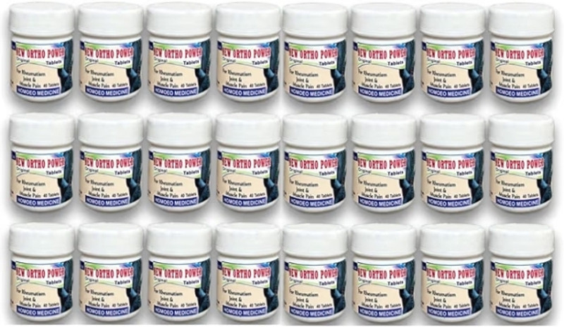 Teptrz New Ortho Power Tablets For Ortho Pain Relief(Pack of 24, 800 Tablets)