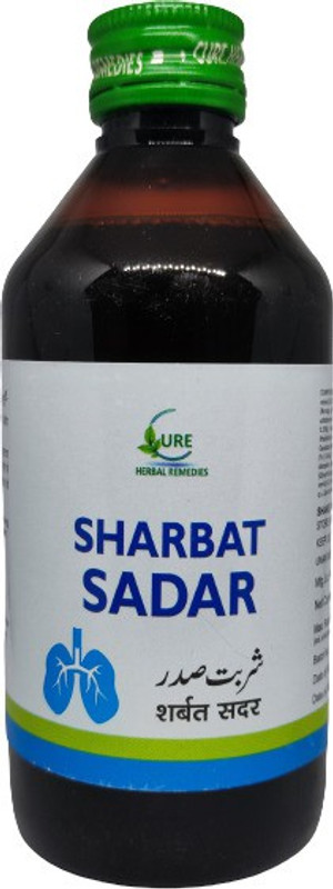 Cure Herbal Sharbat Sadar (200ml) (Pack Of 3)(Pack of 3, 600 ml)