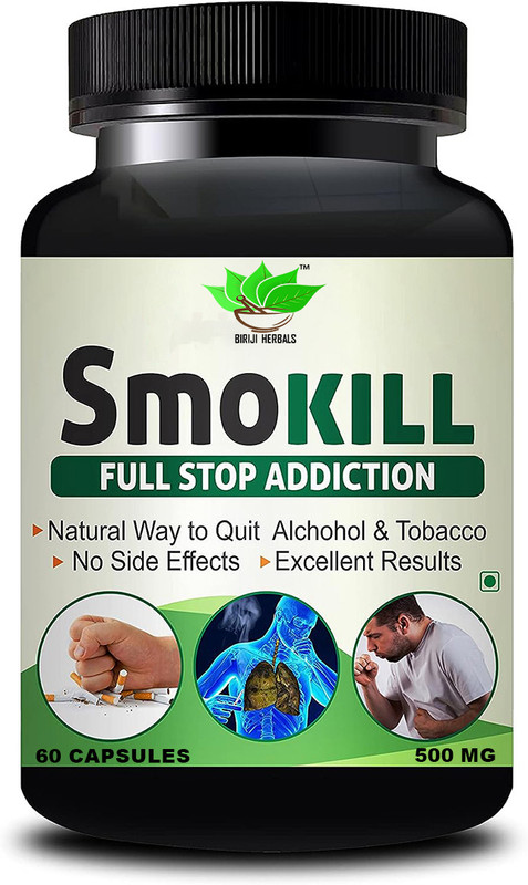 BIRJI HERBALS FULL ST0P of 1(60 Capsules)